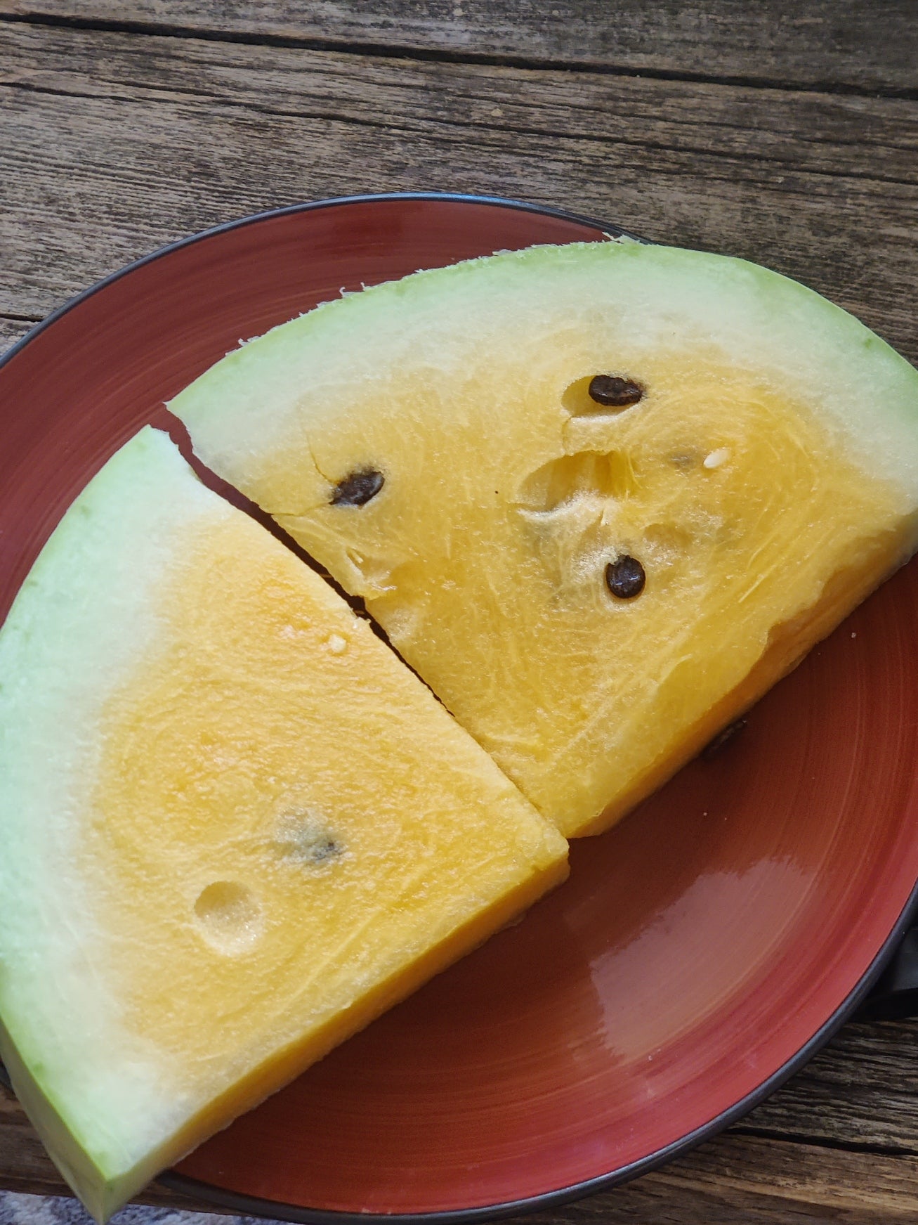 Desert King Watermelon seeds - Grow Your Own Sweet Summer Yellow Treat